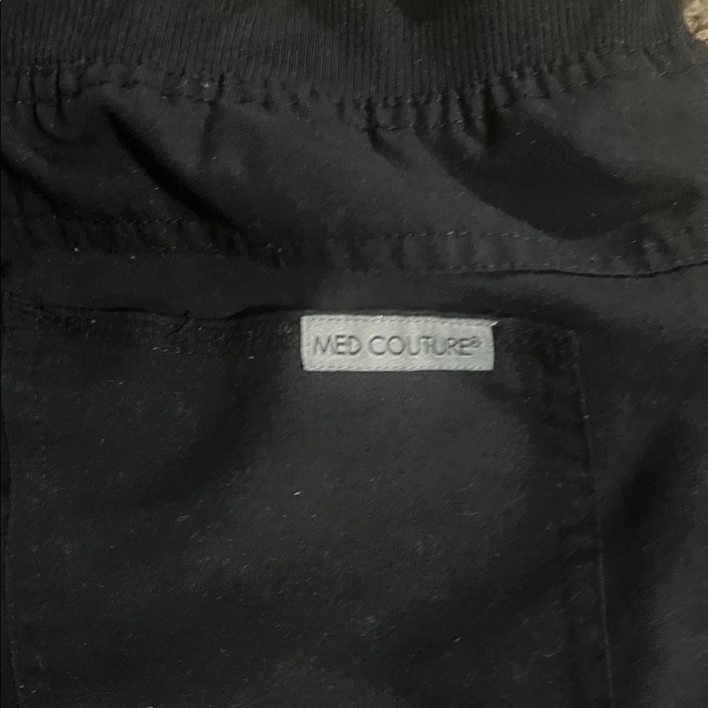 Women's Stylish Black Joggers - Picture 2 of 3